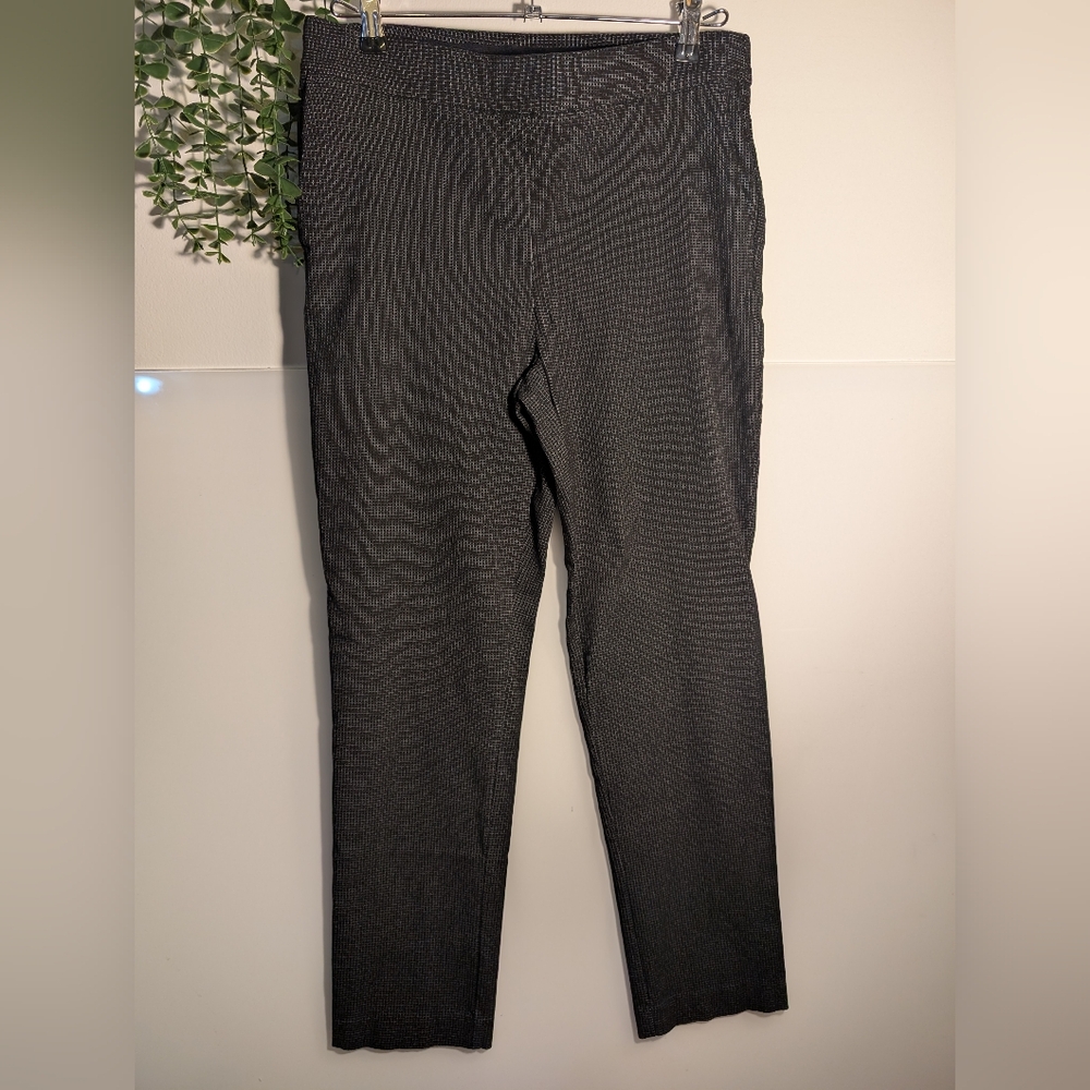 Hilary Radley Super-Stretch Pull-On Skinny Pants Size M - Medium